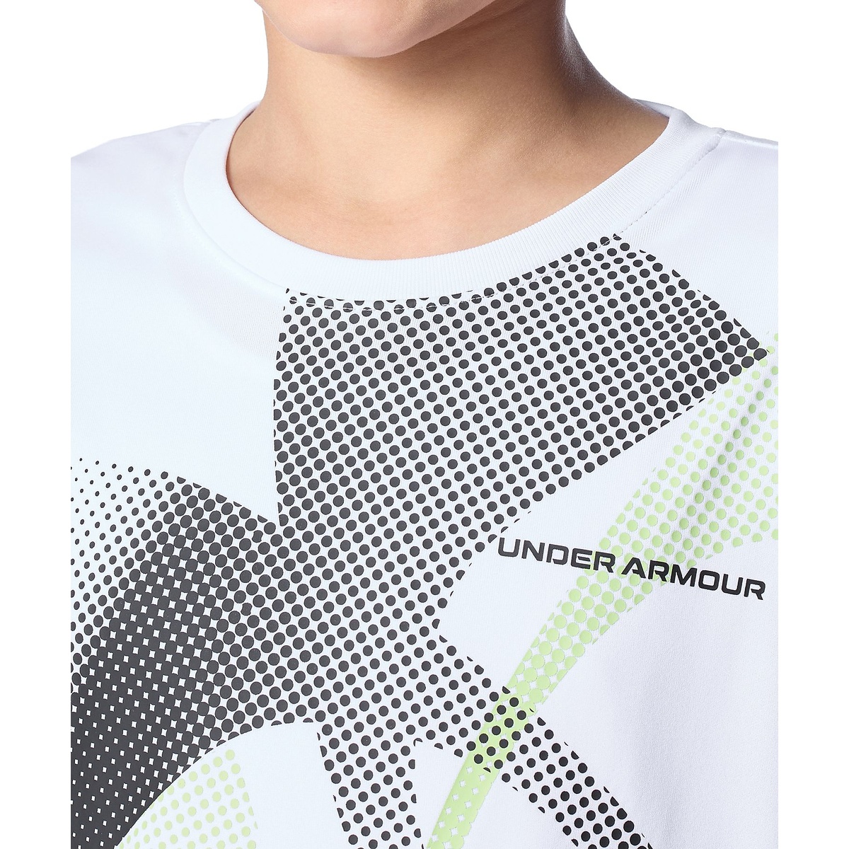 UA TECH SUPER BIG LOGO SHORT SLEEVE T-SHIRT