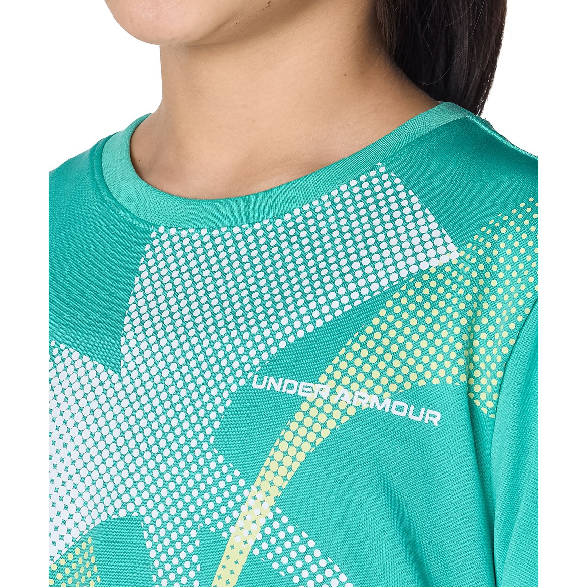 UA TECH SUPER BIG LOGO SHORT SLEEVE T-SHIRT