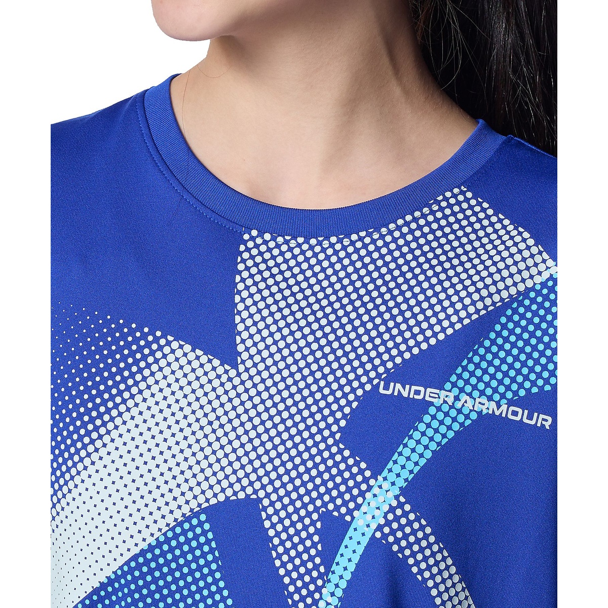 UA TECH SUPER BIG LOGO SHORT SLEEVE T-SHIRT