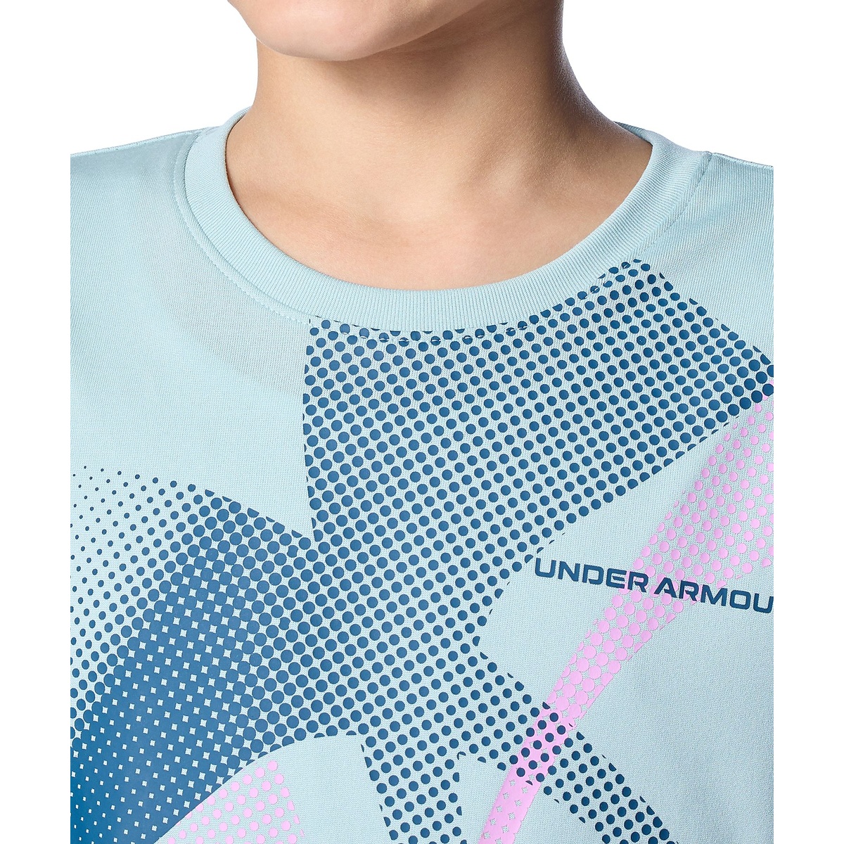 UA TECH SUPER BIG LOGO SHORT SLEEVE T-SHIRT