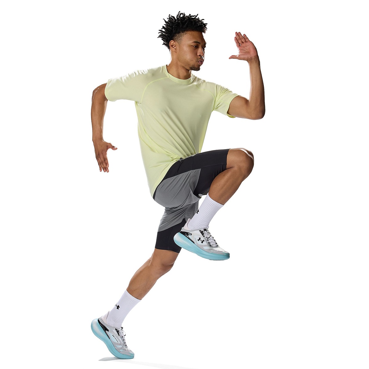 UA MOTIVATE SOFT SHORT SLEEVE T-SHIRT