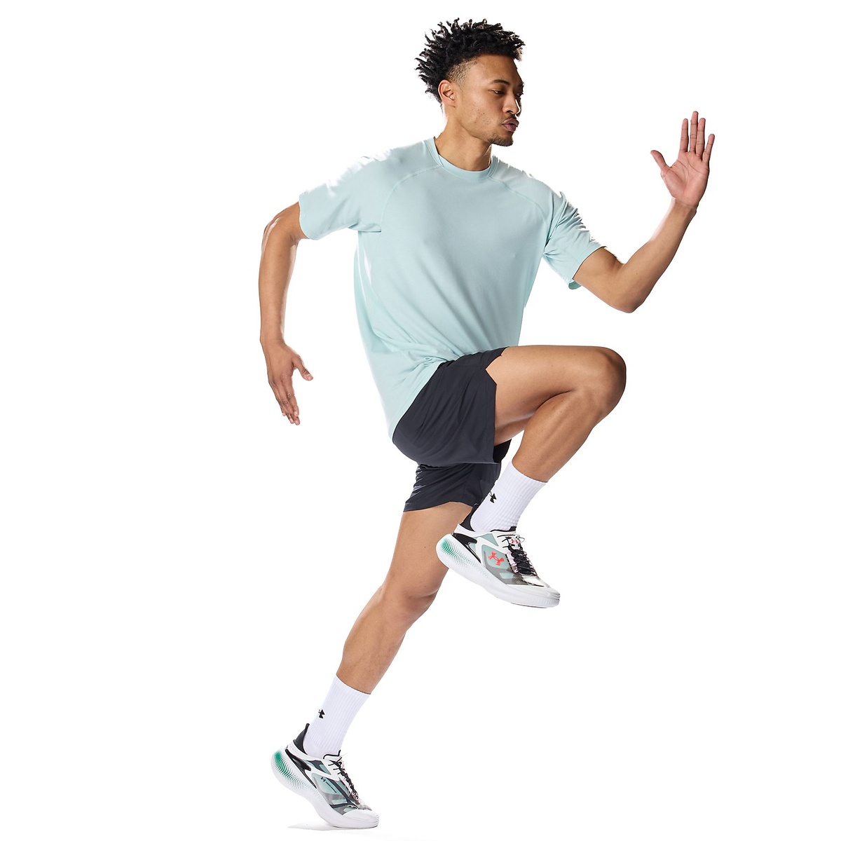 UA MOTIVATE SOFT SHORT SLEEVE T-SHIRT