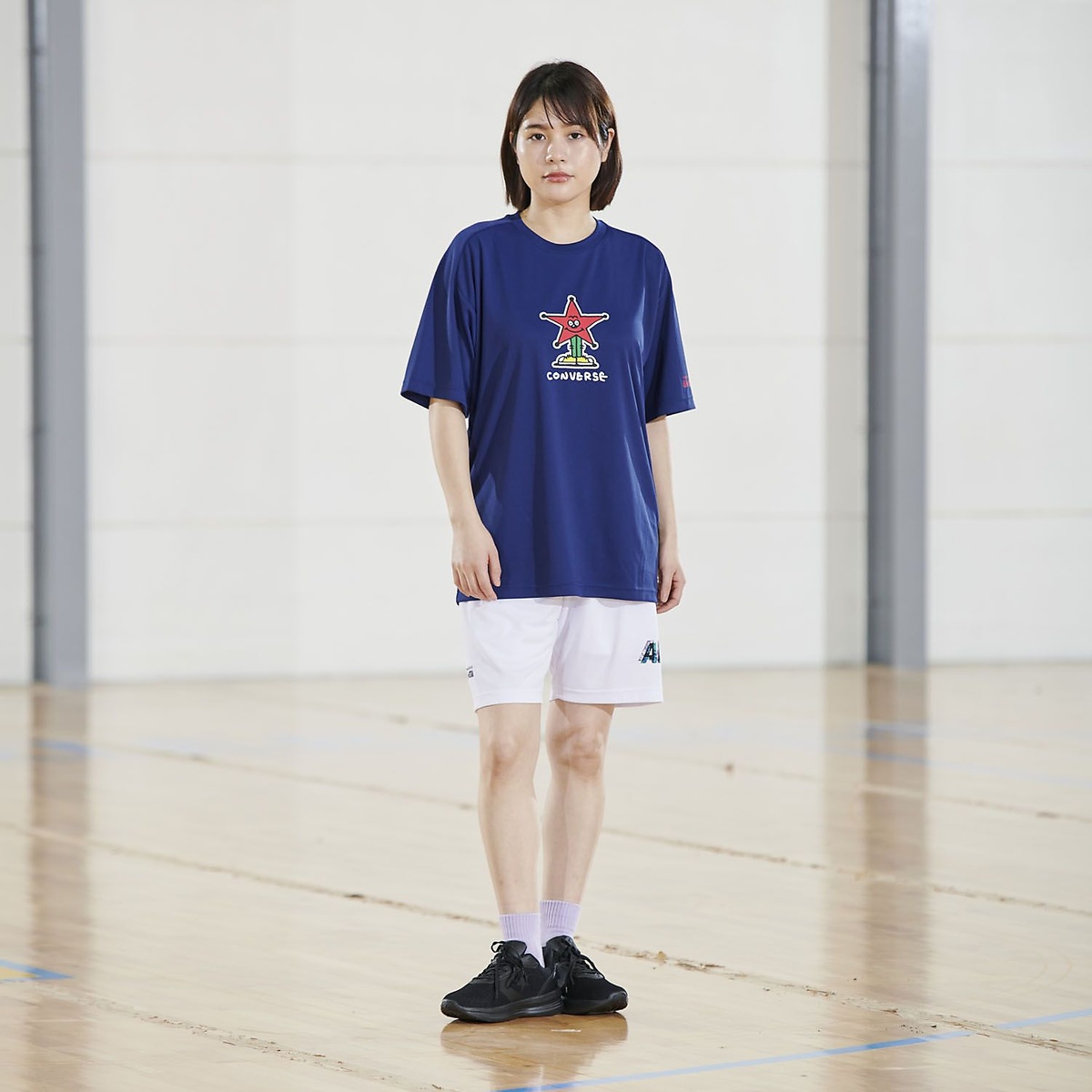 5F プリントTシャツ(PRINT T-SHIRT)