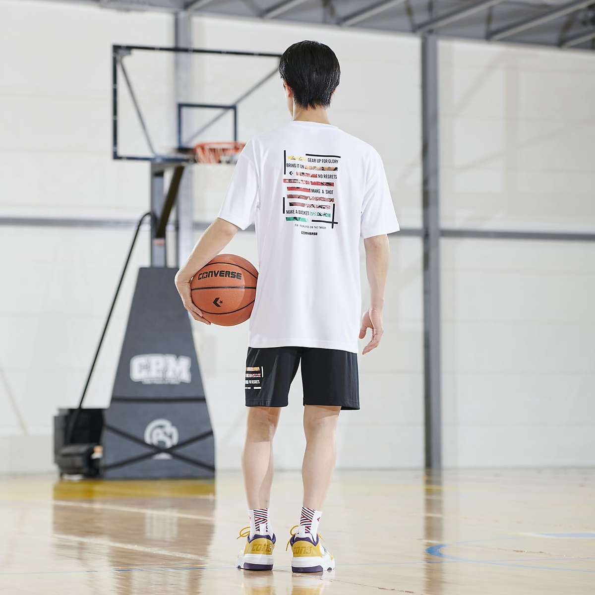 5F プリントTシャツ(PRINT T-SHIRT)