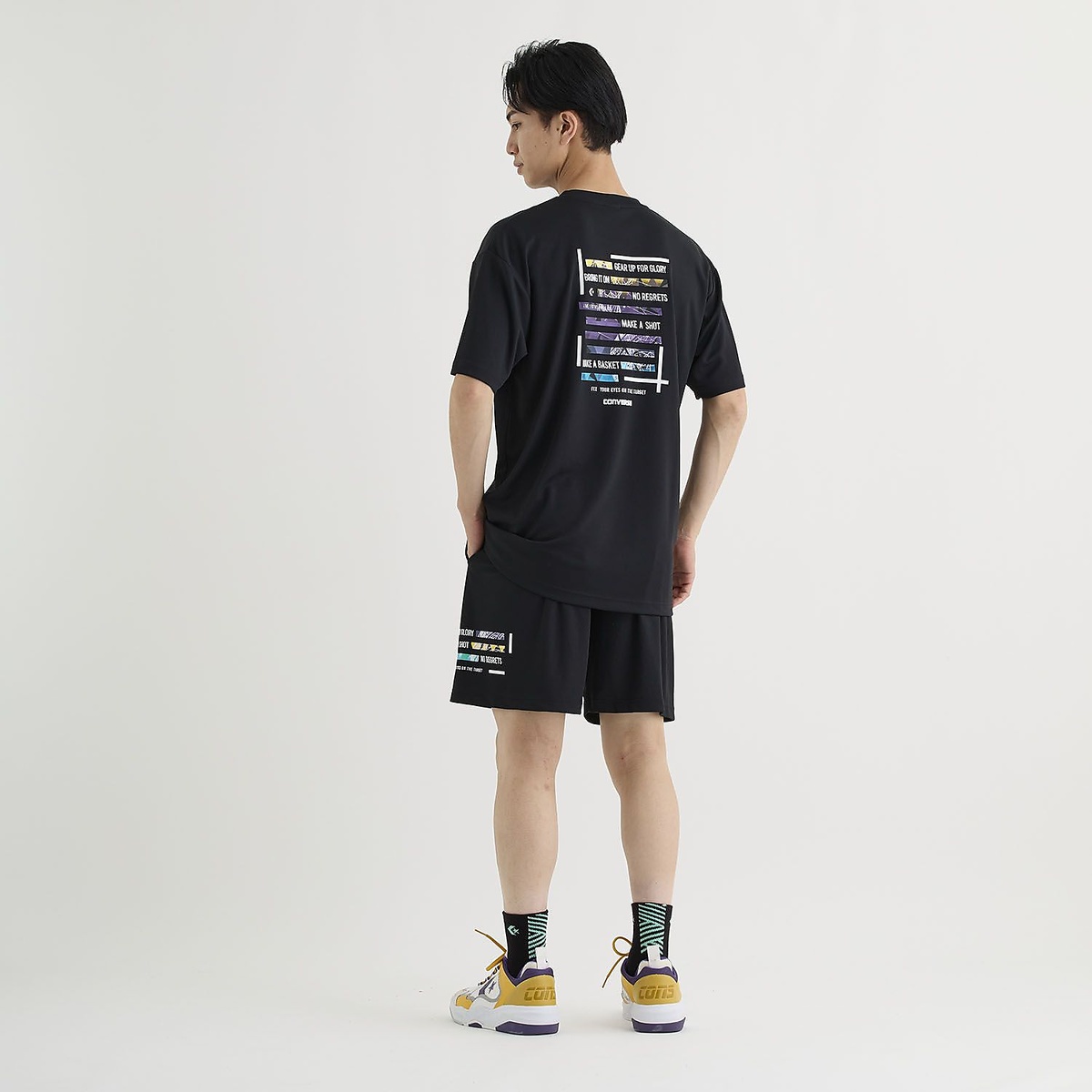 5F プリントTシャツ(PRINT T-SHIRT)