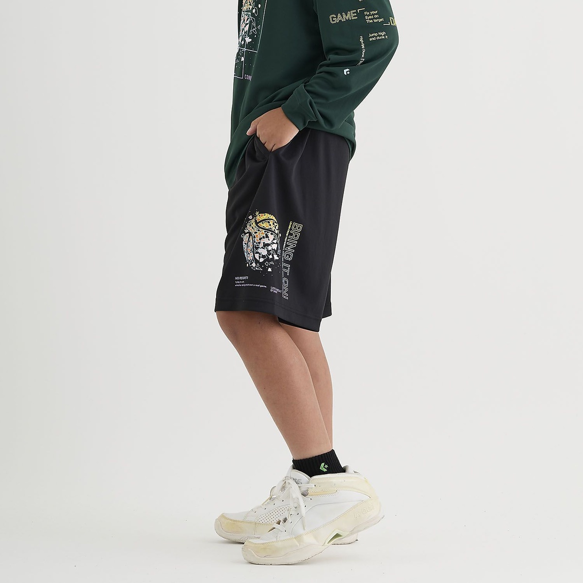 5F JRプラクティスパンツ ポケット(JR PRACTICE PANTS WITH POCKET)