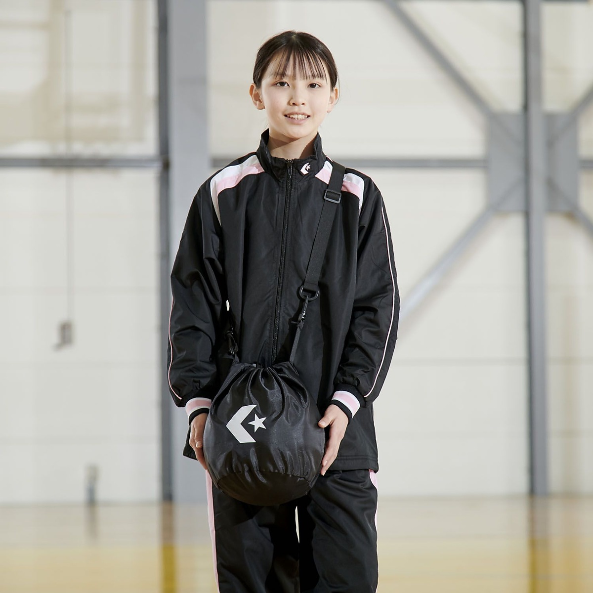 5F キンチャクボールケース(DRAWSTRING BALL CASE)