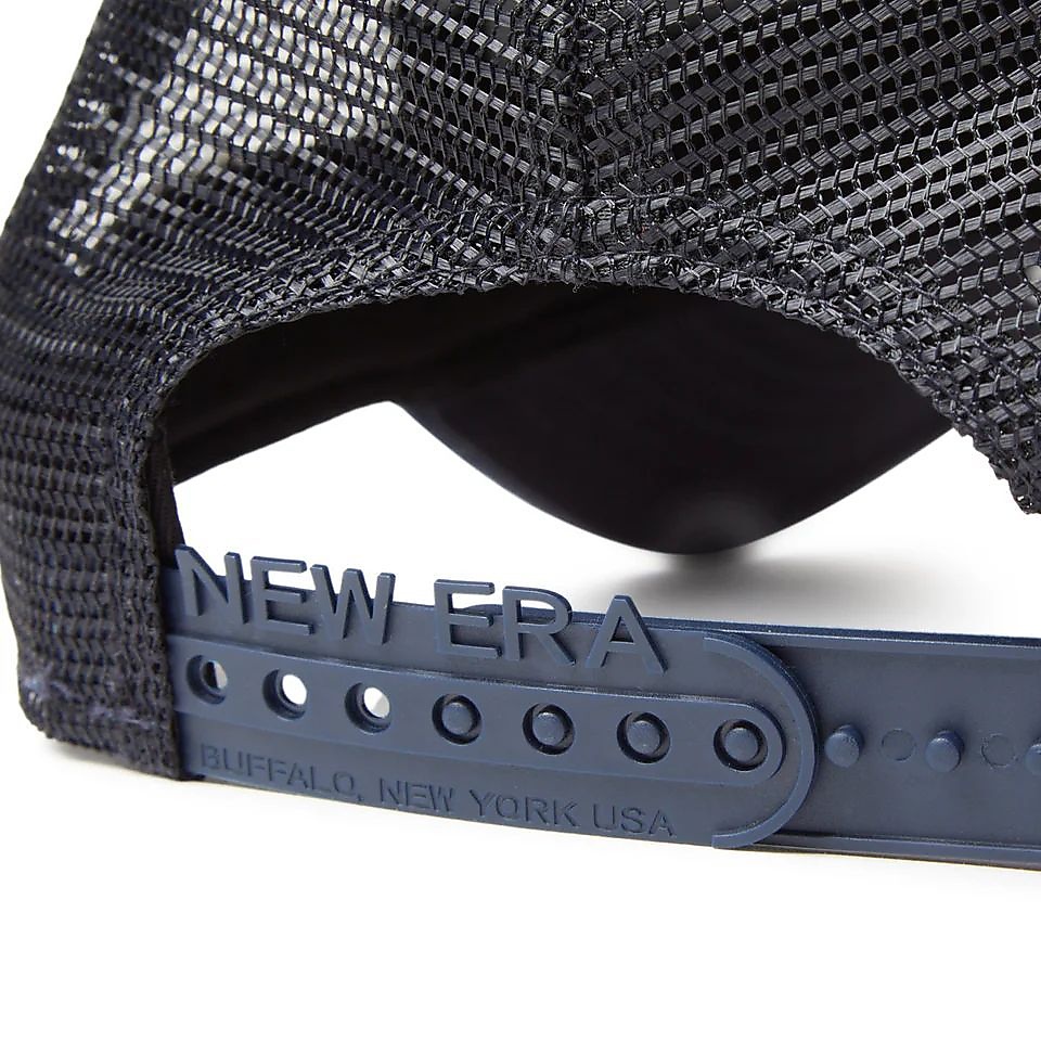 940AFTR DENIM LOGO SNAP LP NVY