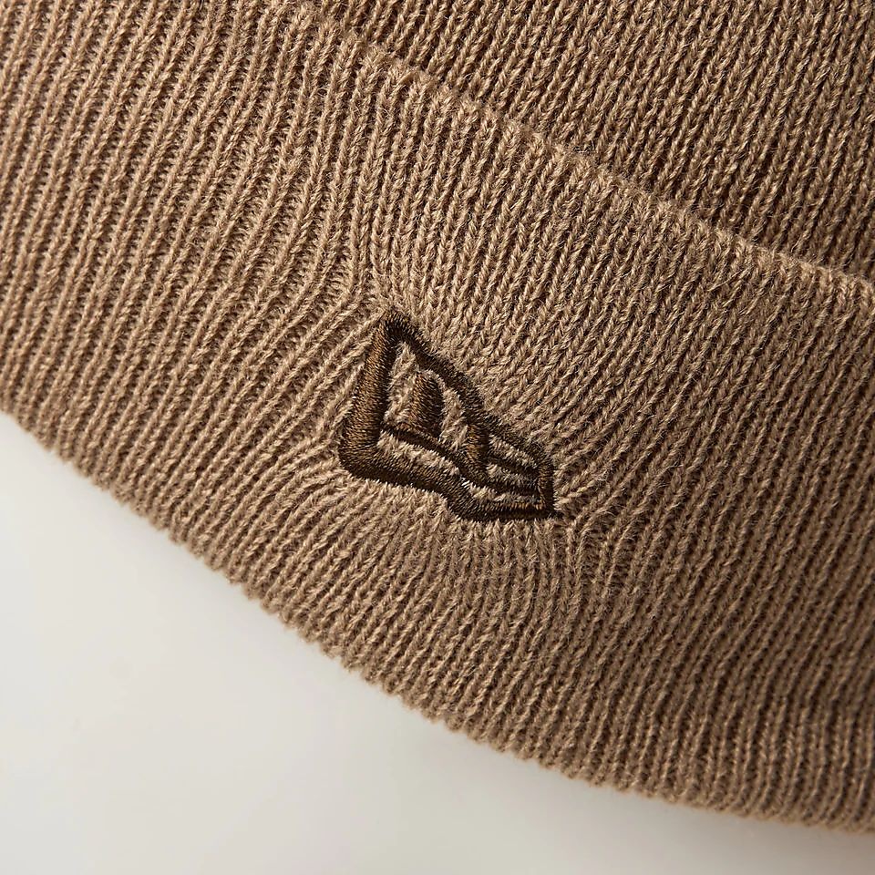 BASIC CUFF KNIT SADPAD BEI