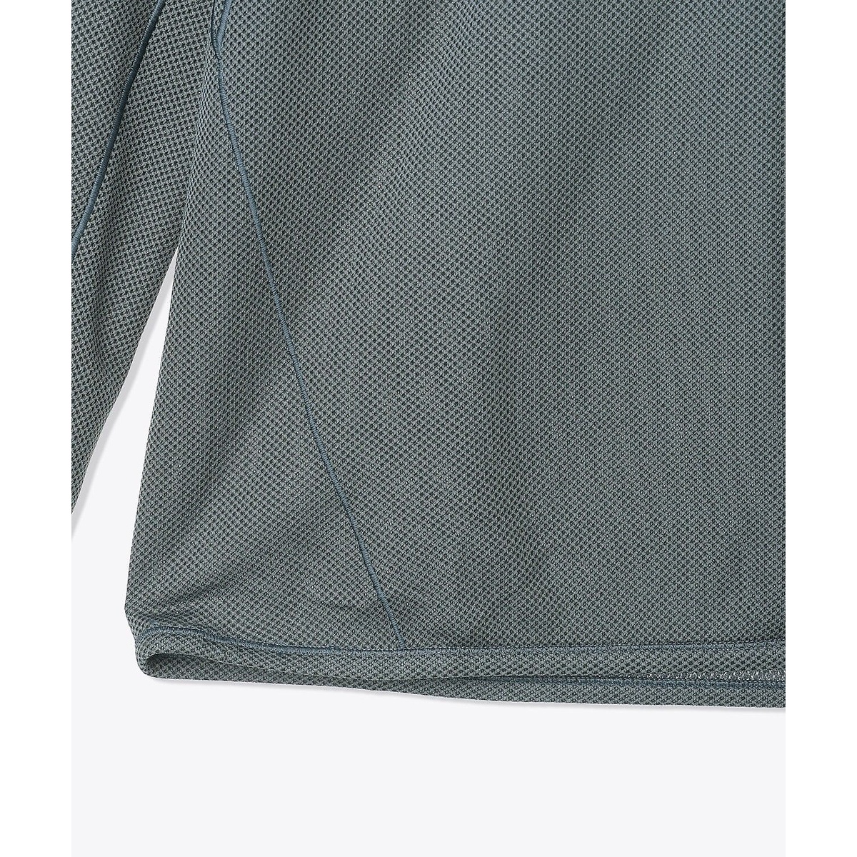 エアメッシュハーフジップ