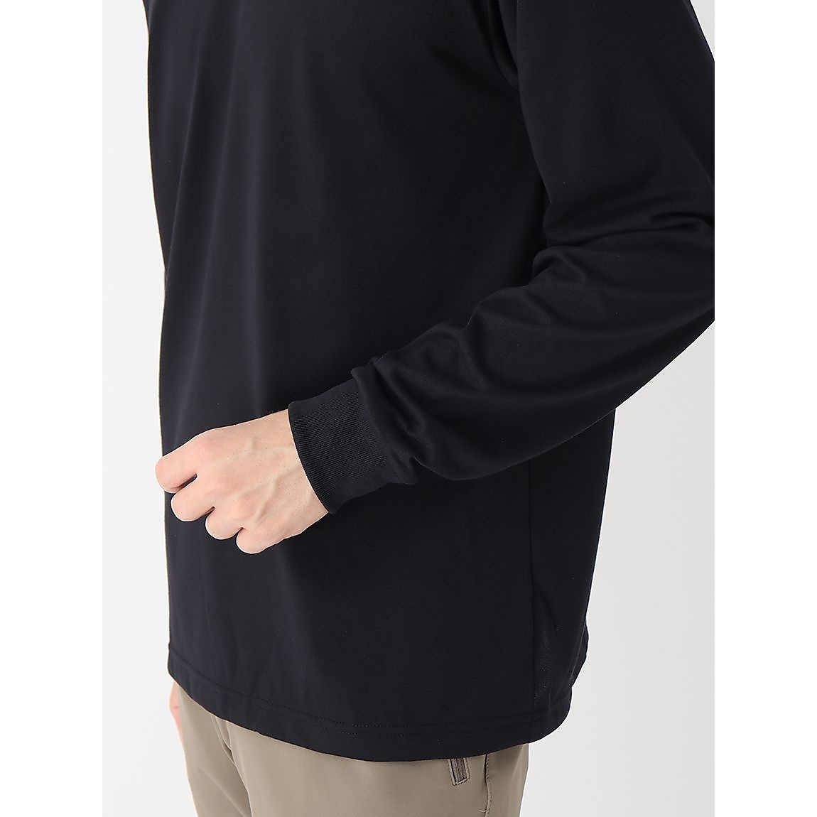 L/S BACK SQ LOGO T(L/SバックスクエアロゴT)