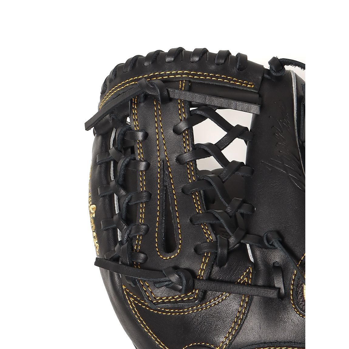 ジュニア軟式 HYPER TECH R9(ハイパーテックアールナイン) N8L ブラック