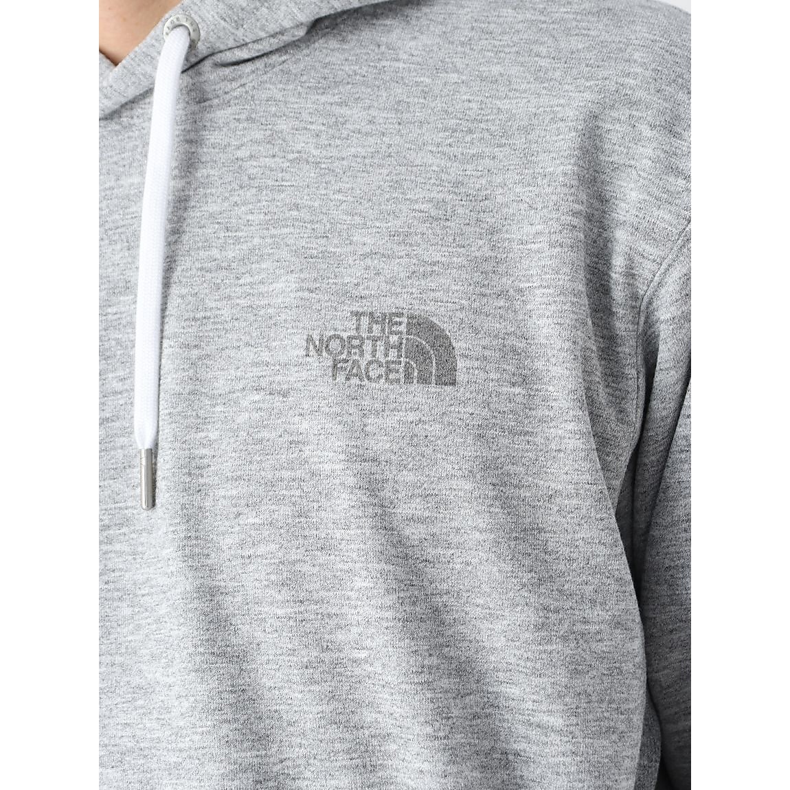 BACK SQ LG HOODIE(バックスクエロゴフーディー)