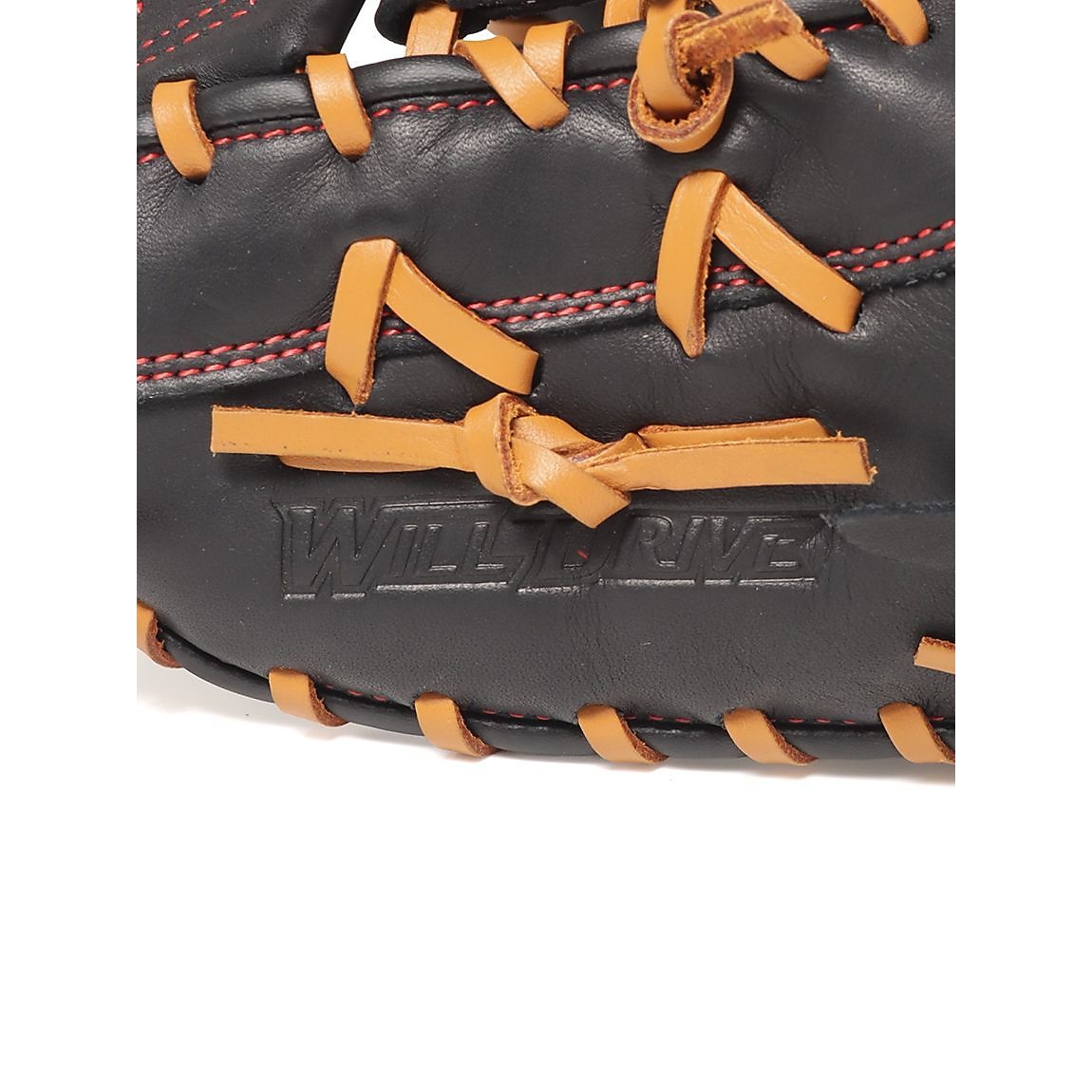 軟式用ウィルドライブ レッド(WILL DRIVE RED) IBE一塁手用 TK型