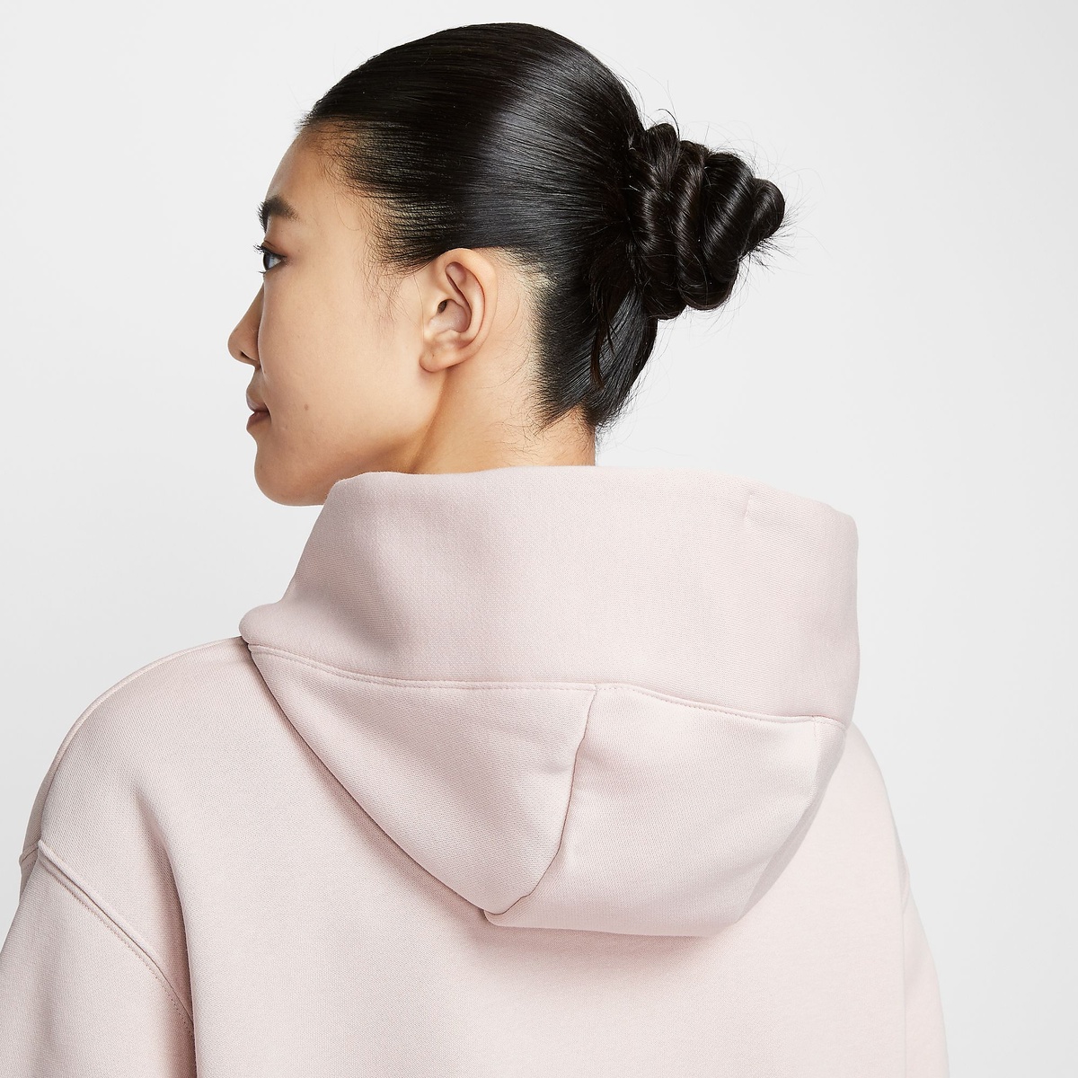 ナイキ ウィメンズ NSW フェニックス フリース プルオーバー L/S フーディ O