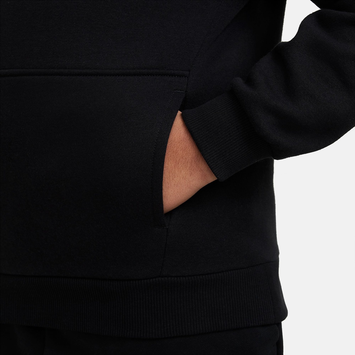 ナイキ YTH NSW クラブ フリース L/S フーディ LBR