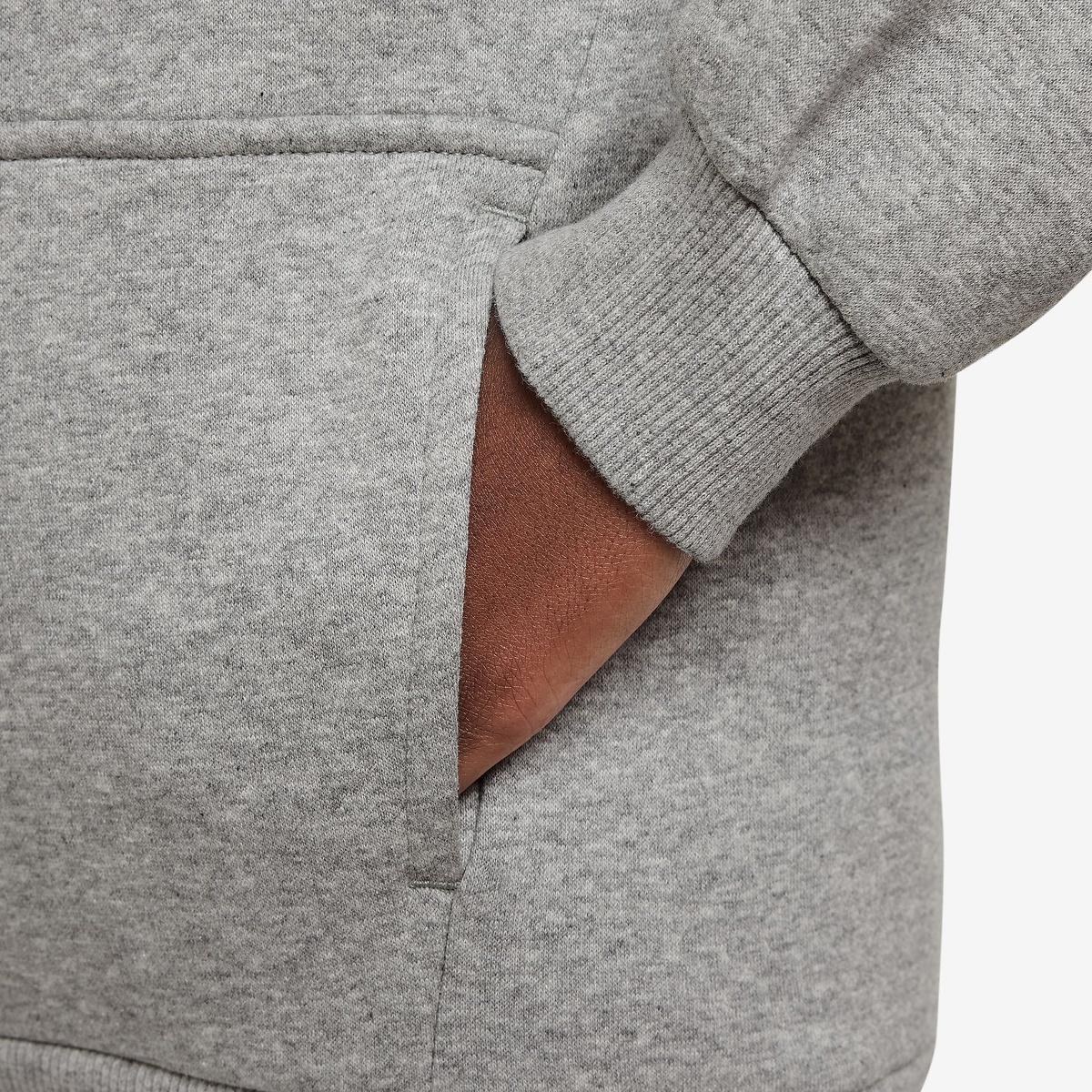 ナイキ YTH NSW クラブ フリース L/S フーディ LBR