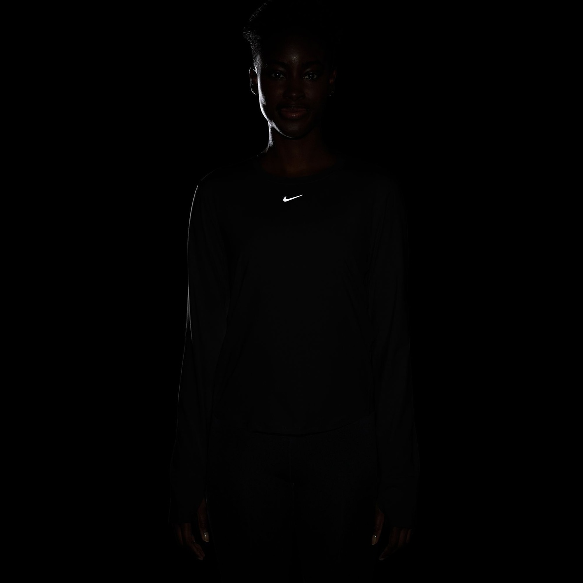 ナイキ ウィメンズ ワン DF スリム L/S トップ