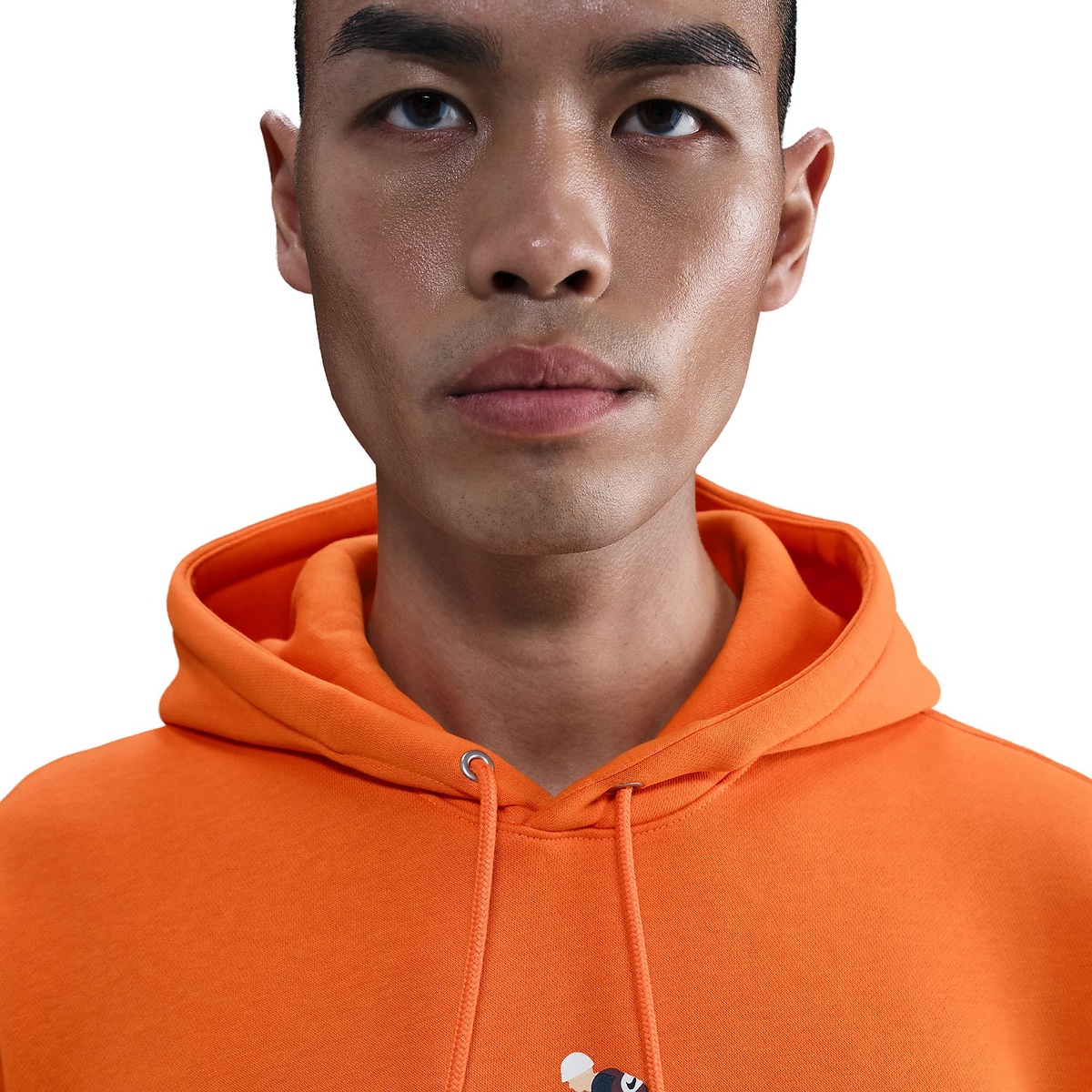 AS M NK CLUB BB HOODIE ICON BL