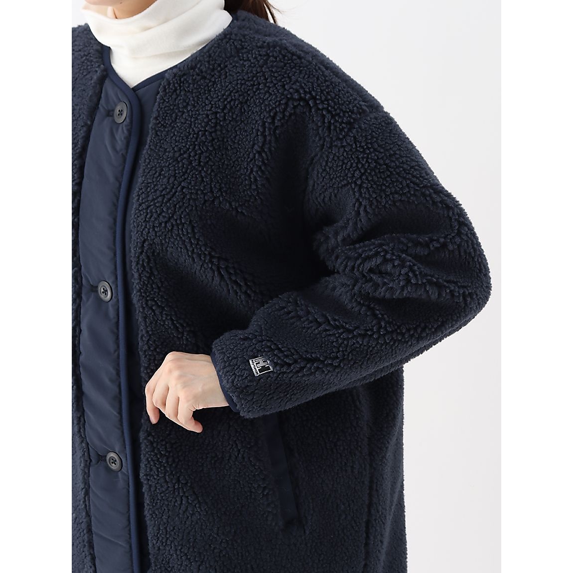 W FIBERPILER THERMO Liner Coat　(Wファイバーパイルサーモライナーコート)