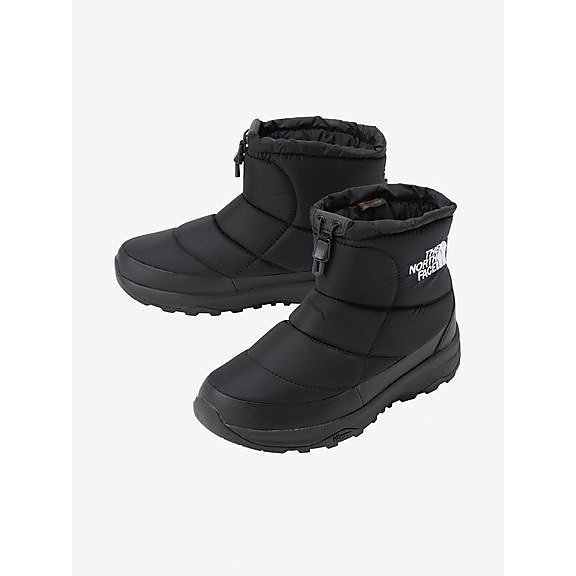 Nuptse Bootie WP Logo Short ARCTIC GRIP (ヌプシブーティウォータープルーフロゴショートアークティックグリップ)