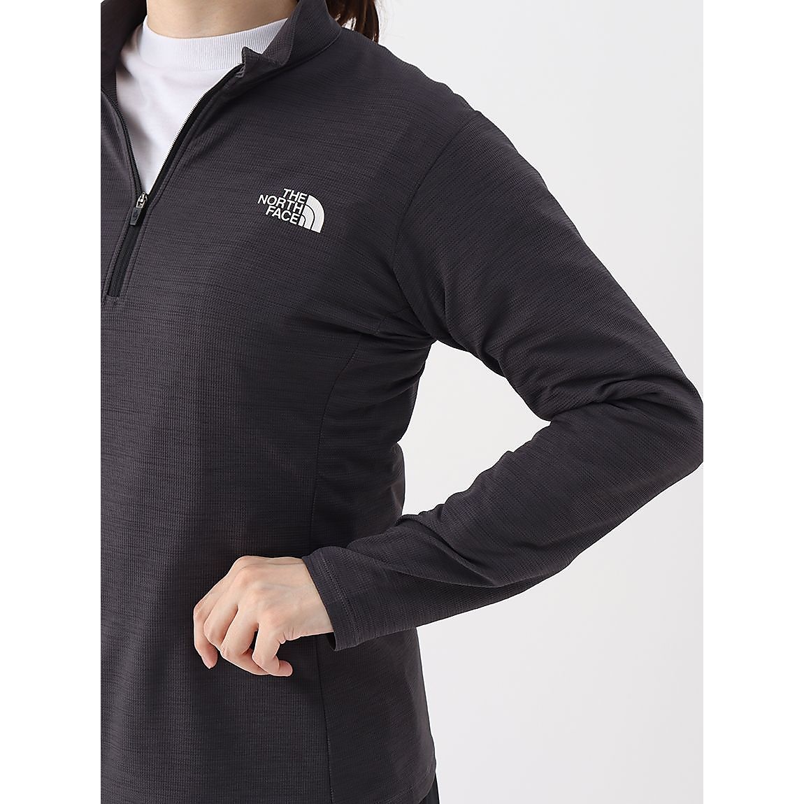 L/S FD 3D ZIP UP (ロングスリーブフラッシュドライスリーディージップアップ)