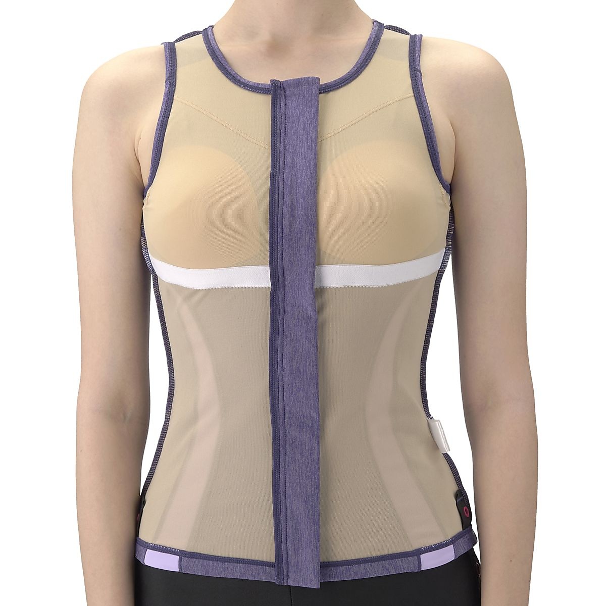 フィットネスセパレーツ(カバーバック・ミドルレッグ・差し込みパッド)