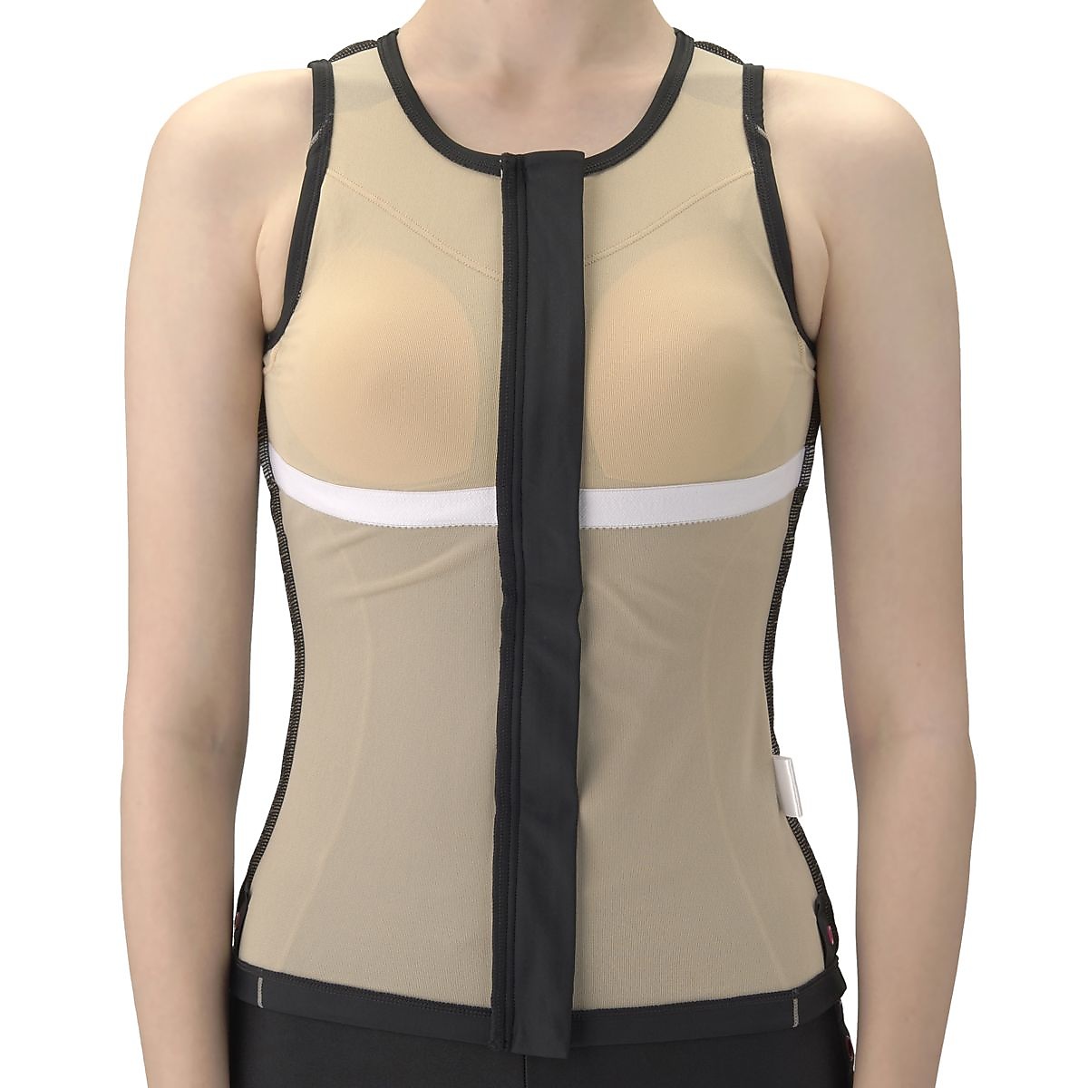 フィットネスセパレーツ(カバーバック・ハーフレッグ・差し込みパッド)