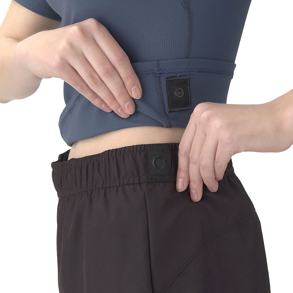 フィットネスセパレーツ(カバーバック・ミドルレッグ・差し込みパッド)