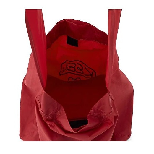 US4 BAG'N BAG LOGO TOTE
