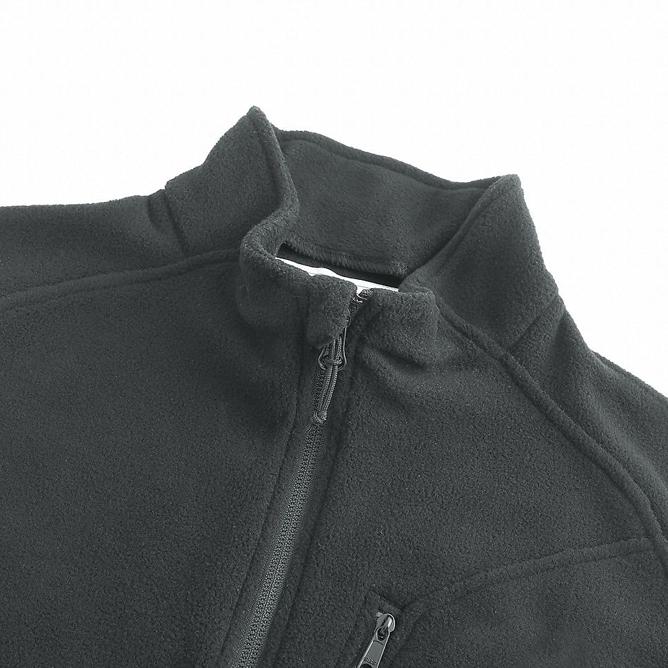 QUECHUAメンズフリースベストMH100 GRN