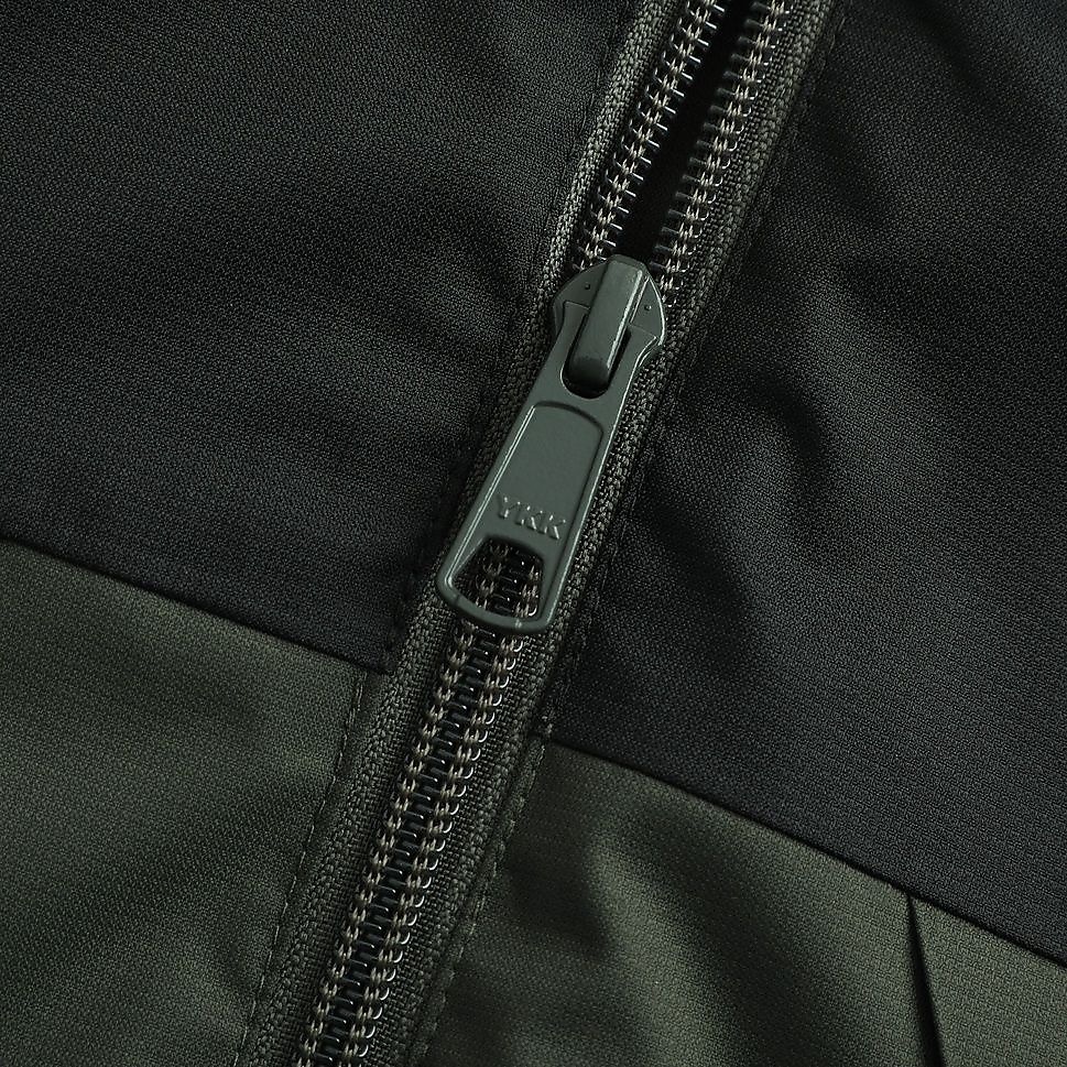 QUECHUAキッズフリースジャケット3WAY NH500 BLK