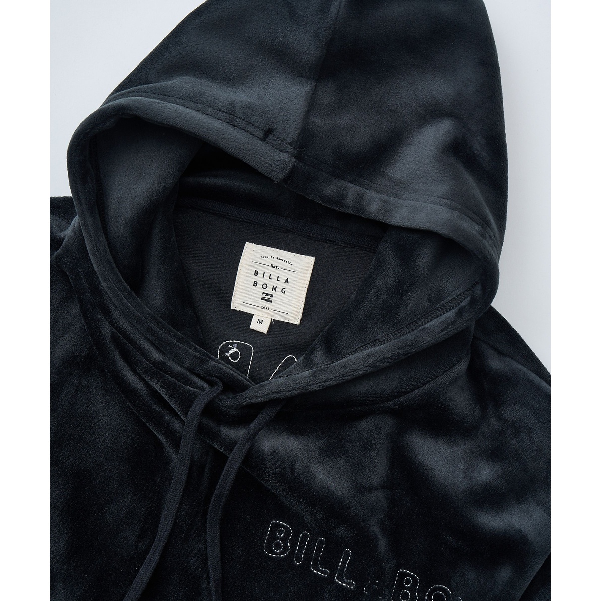 LAZY DAZE LOOSE CROPPED SWEAT PARKA