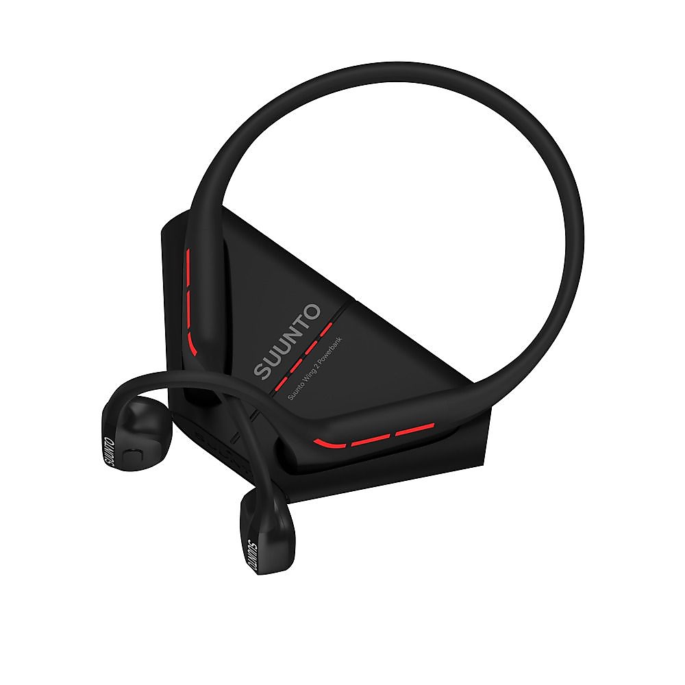SUUNTO(スント骨伝導イヤホン)　WING　2　BLACK