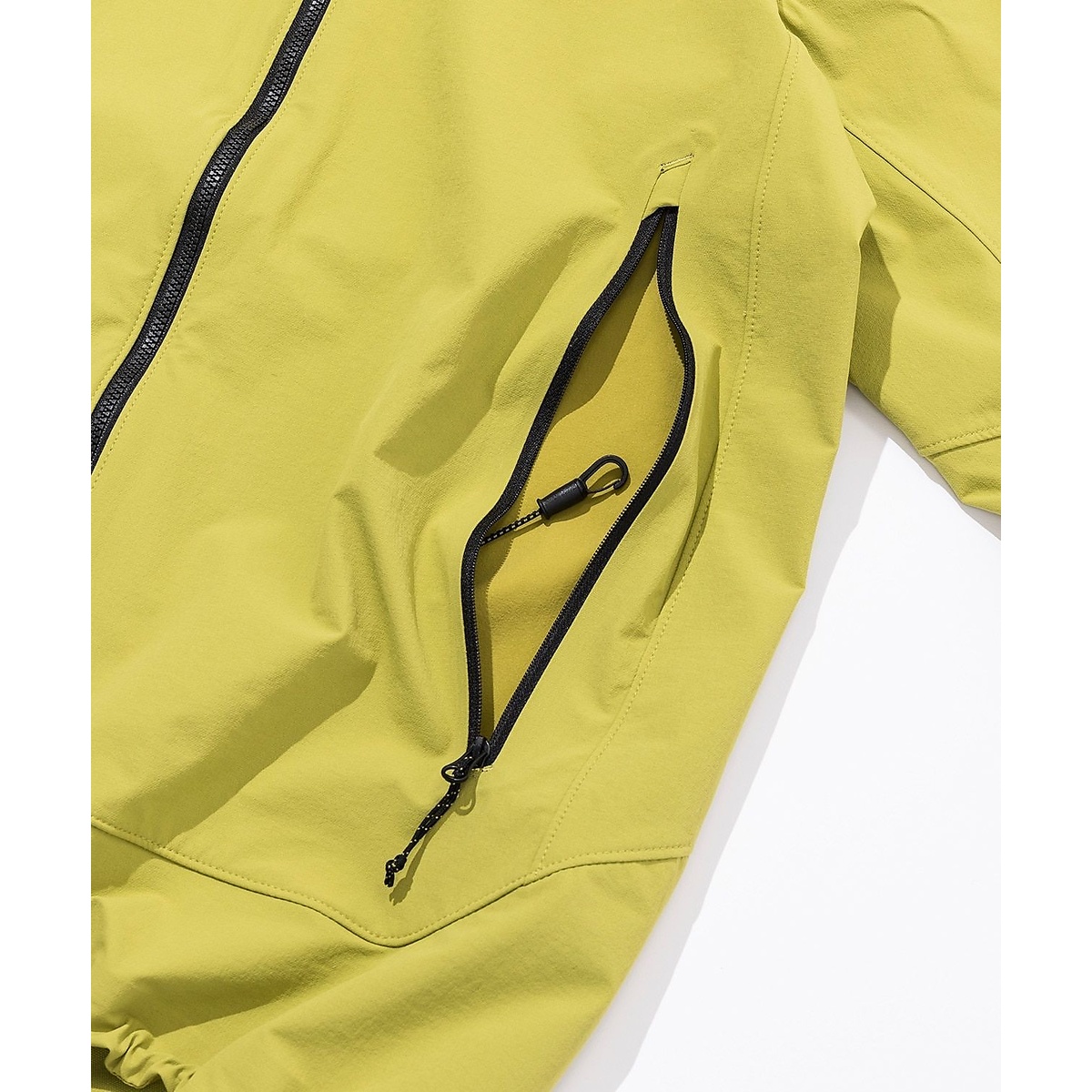 チョックストンアルパインLTフーデッドジャケット