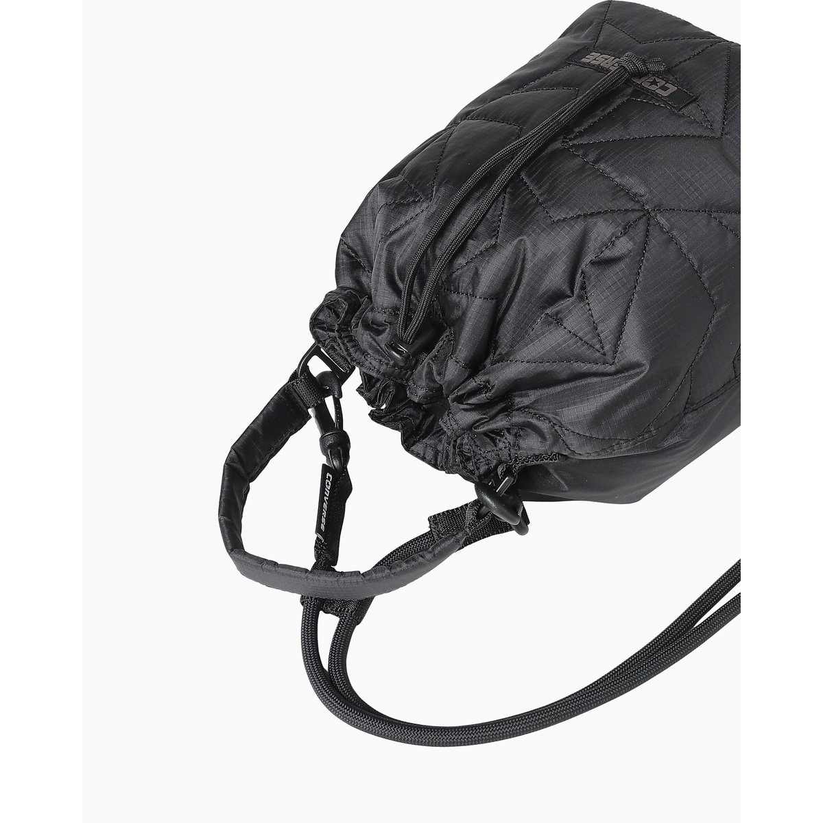 CS QUILT DRAWSTRING BAG