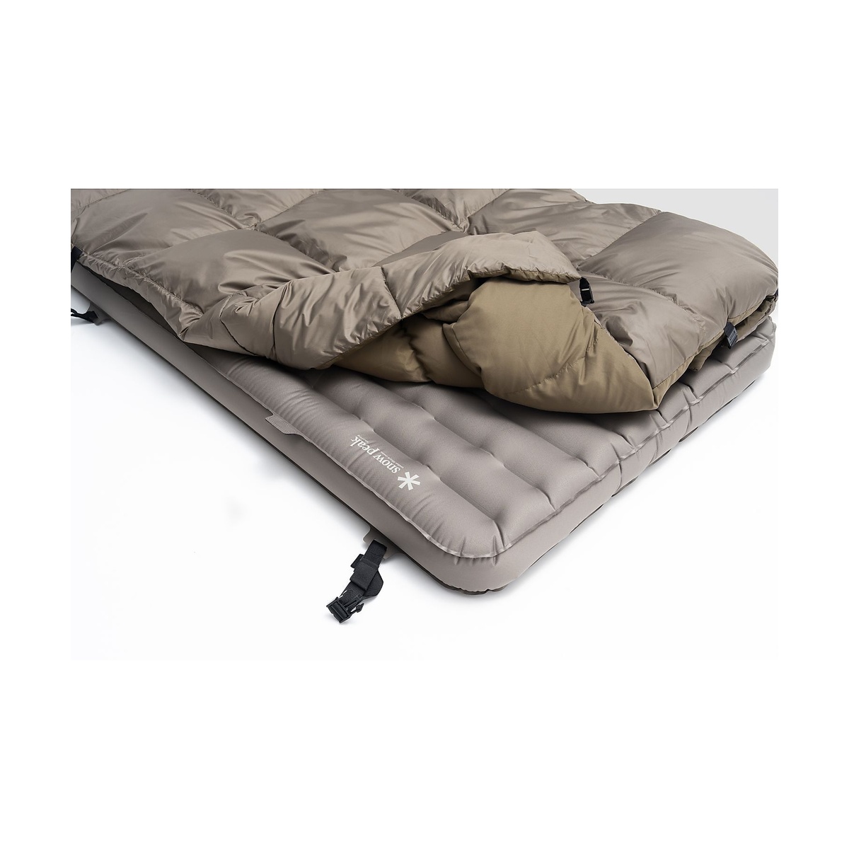 ダウン システムオフトン スリムマットセット