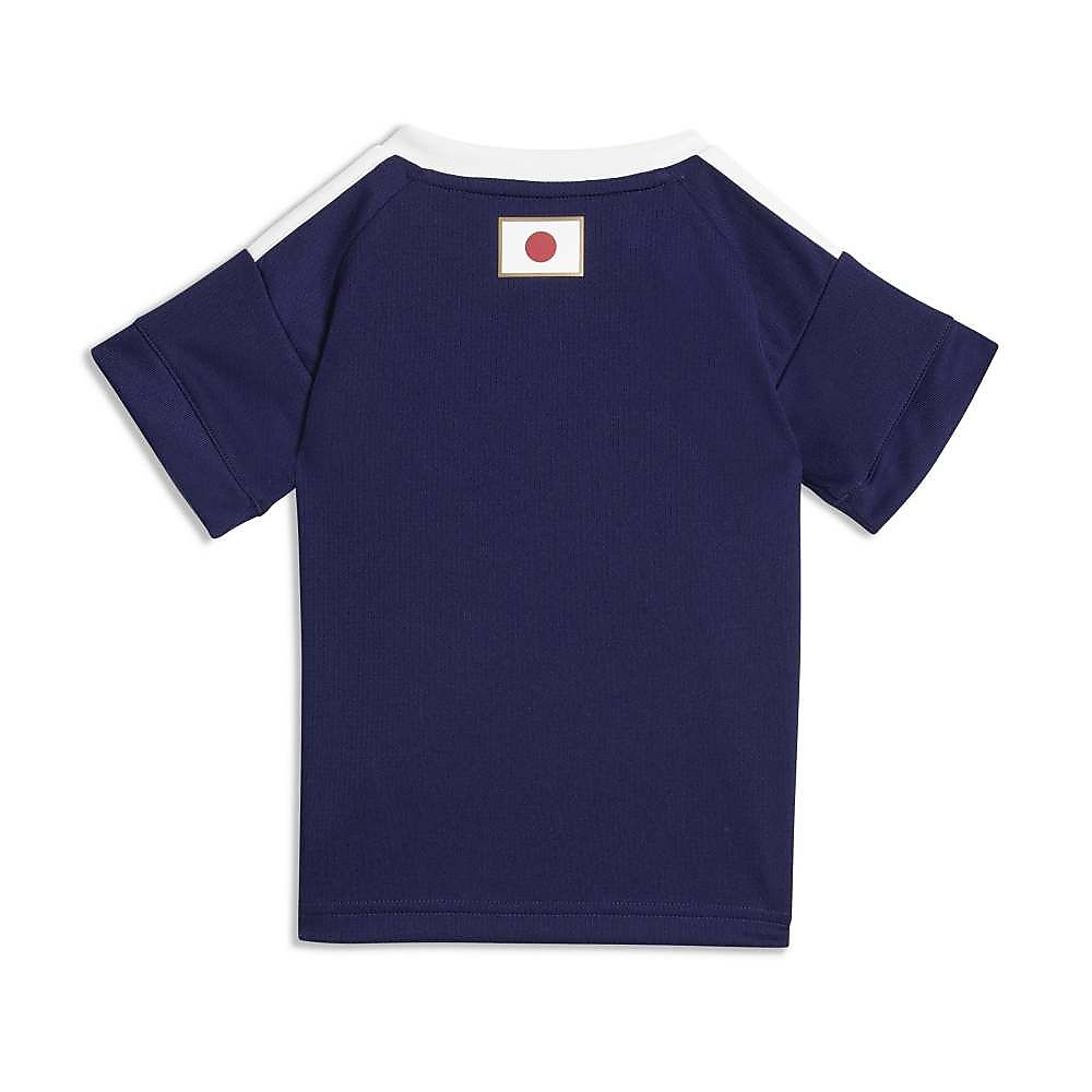 ベビー アディダス サッカー日本代表2026ホームレプリカユニフォームセット