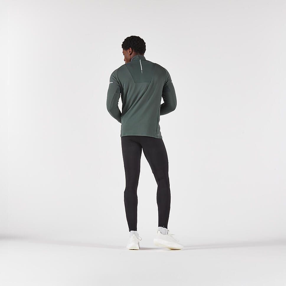 KIPRUNメンズ長袖TシャツRUN900 WARM GRN