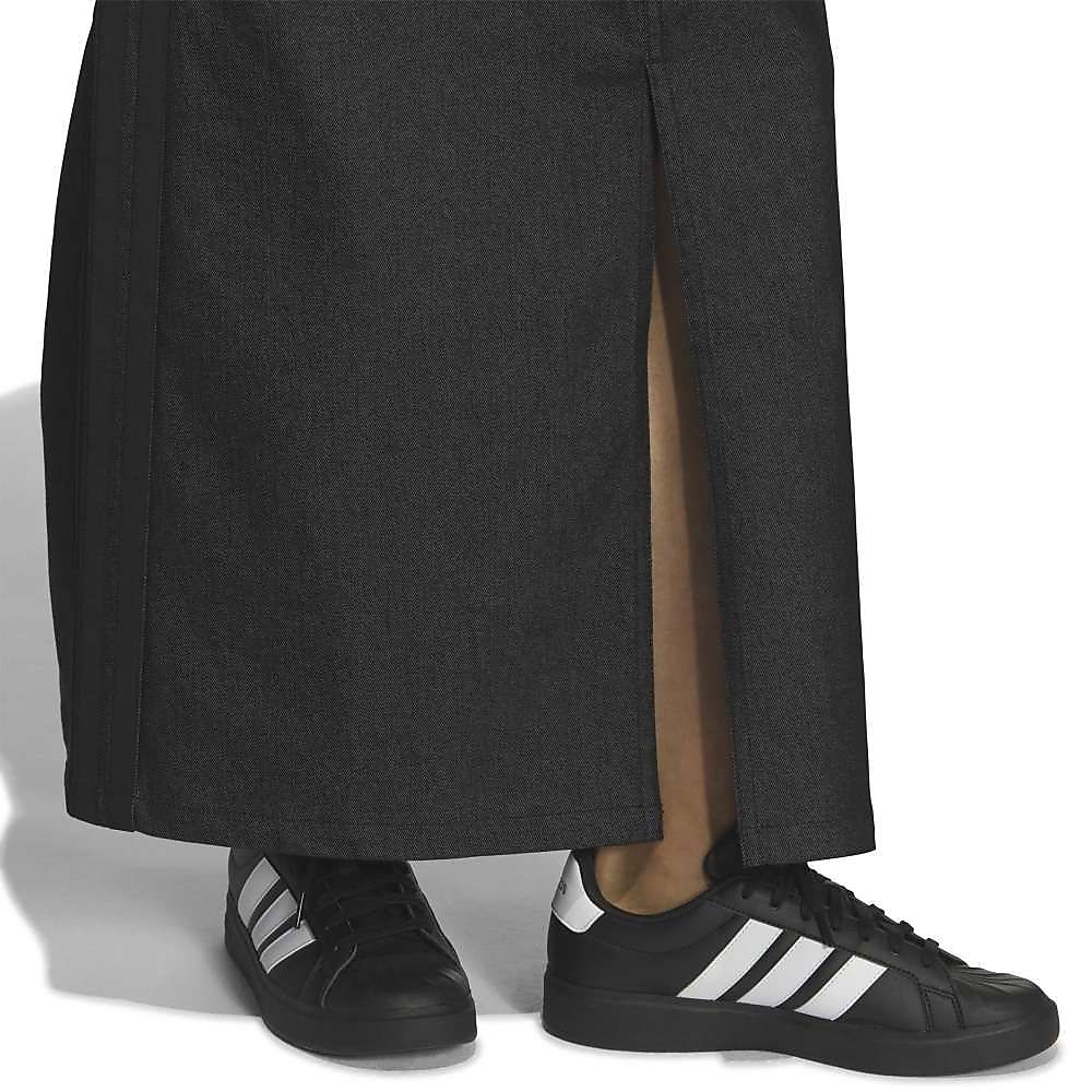 W STADIUM C ロングデニムスカート