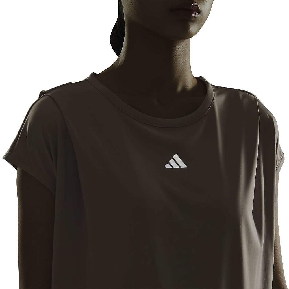 W LUX BLK KN フレンチスリーブTシャツ