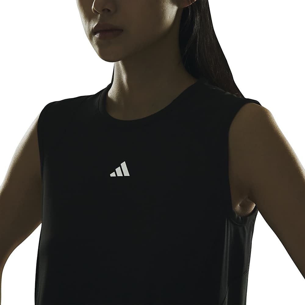 W TR ES+ クールセンサー ノースリーブ