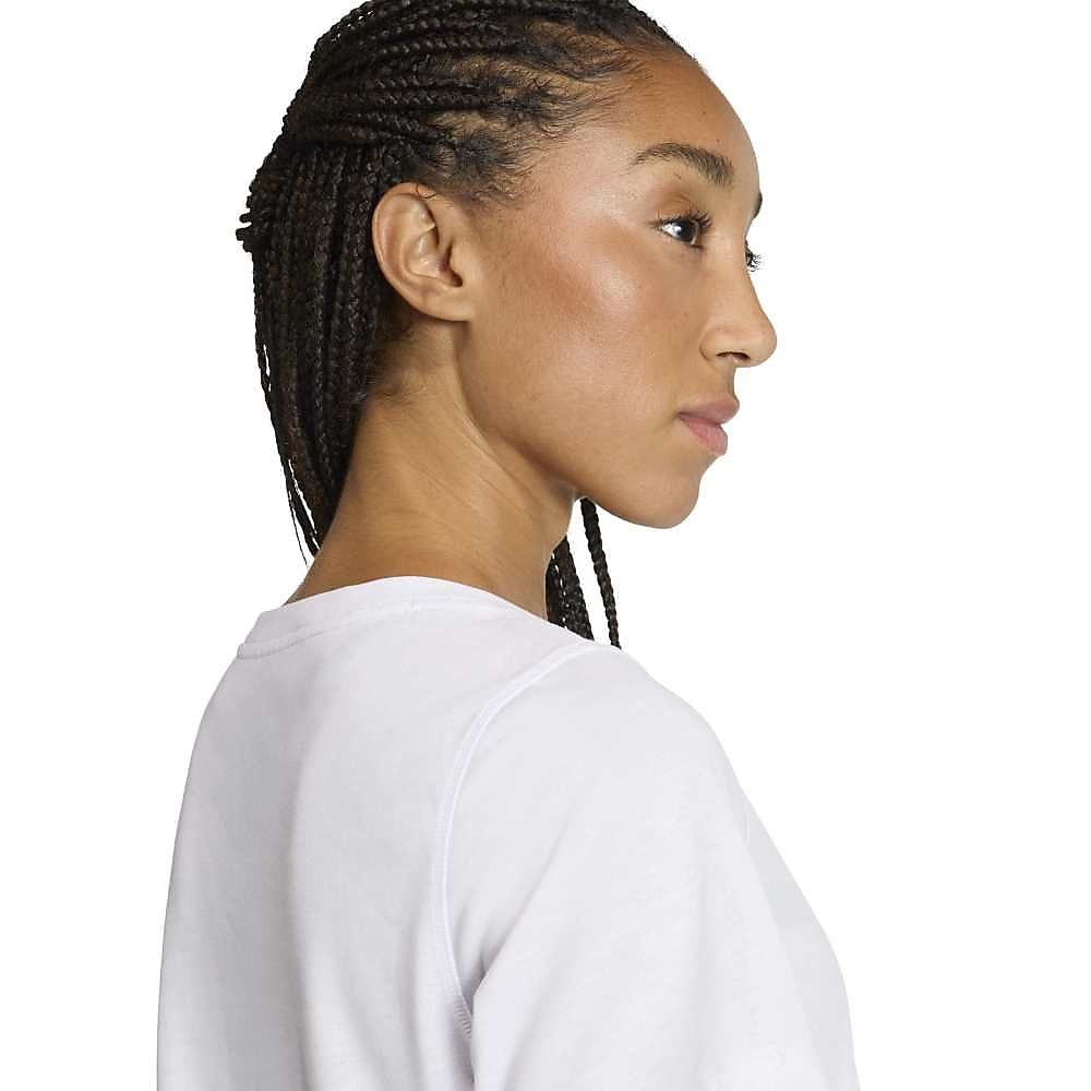 W WO-ES スクープネック Tシャツ