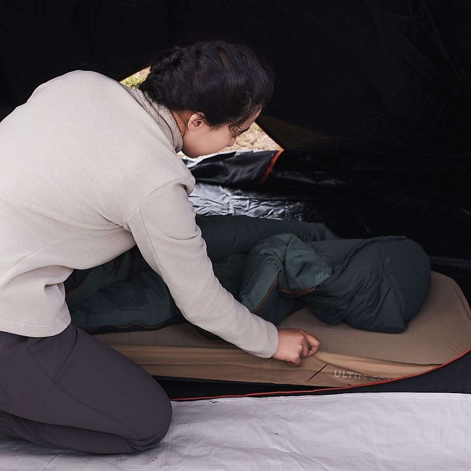 QUECHUA エアーテント F&B AIR SECONDS 4.1 4人用