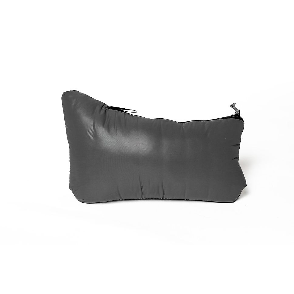 FORCLAZメンズダウンジャケット フード付きTREK100 BLK