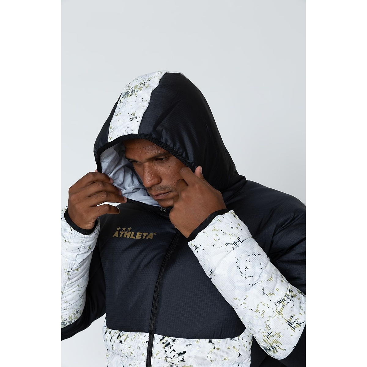 FCA　中綿ウォームアップジャケット