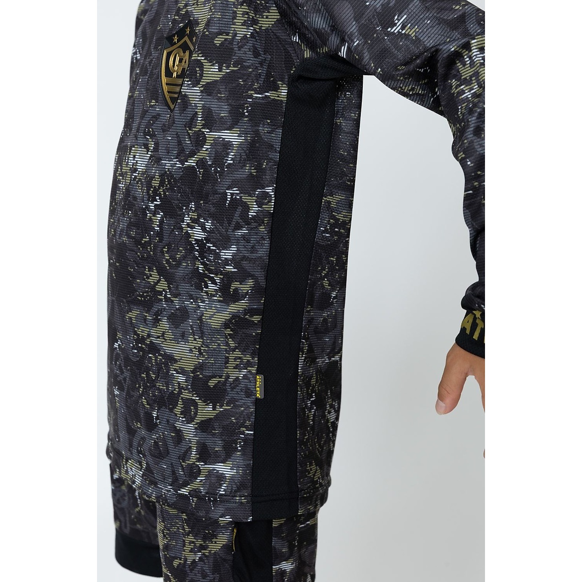 FCA　長袖グラフィックプラクティスシャツ Jr