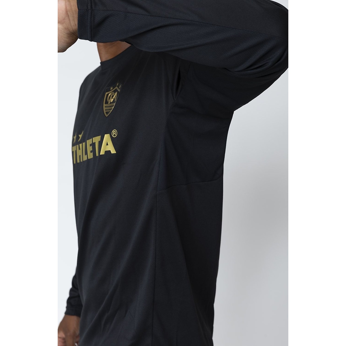 FCA　長袖プラクティスシャツ Jr