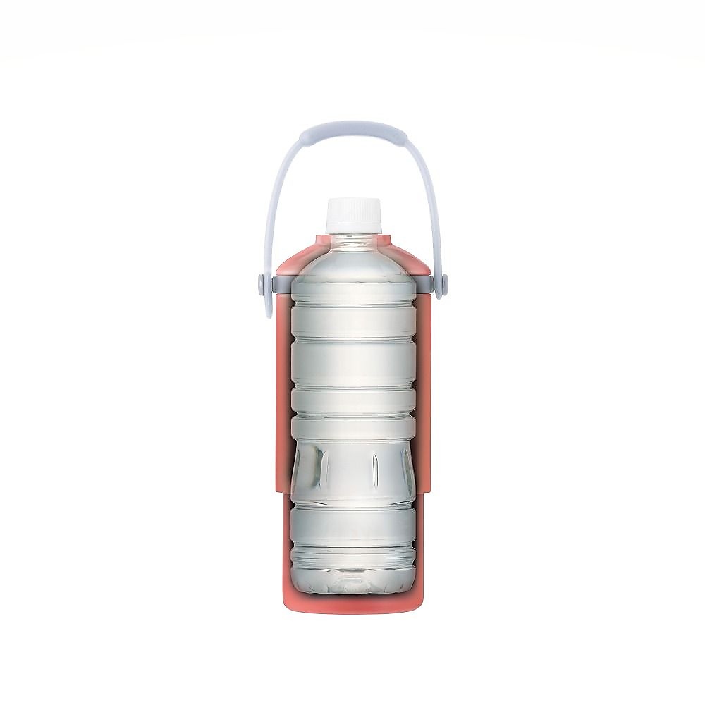 真空「温・冷」ペットボトルシリンダー　ピンク