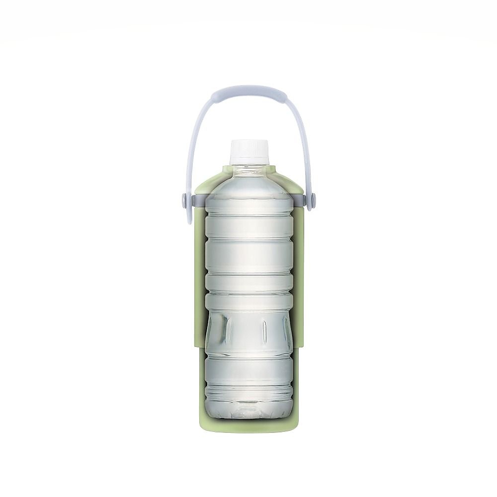 真空「温・冷」ペットボトルシリンダー　グリーン